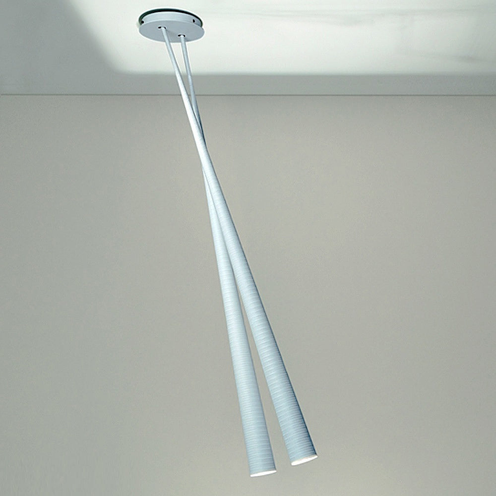 Drink Bicono Fiber Glass Ceiling Light by Karboxx