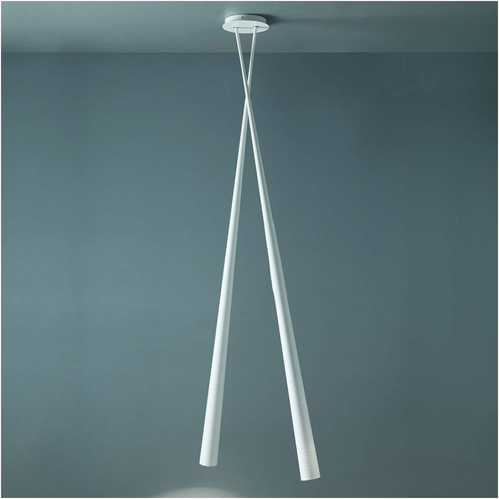 Drink Bicono Fiber Glass Ceiling Light by Karboxx