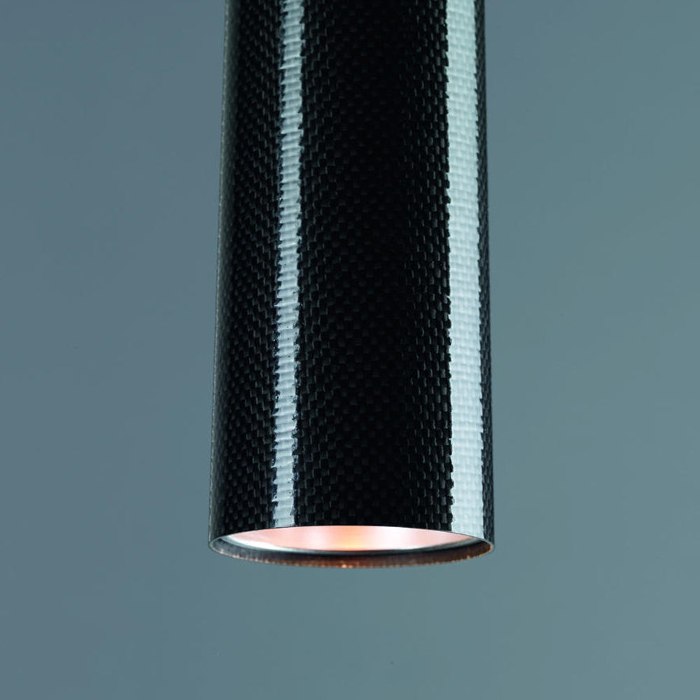 Drink Carbon Fiber Ceiling Light Recessed by Karboxx
