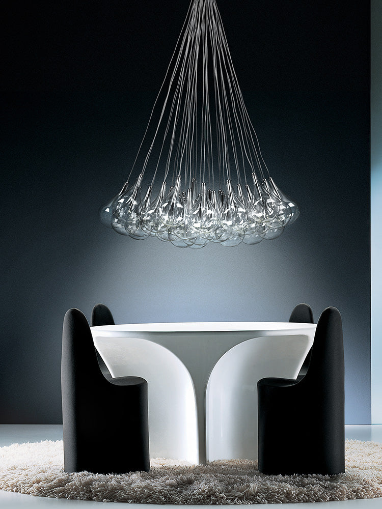 Drop Cluster 37 Light Pendant XL by Alma Light LoftModern