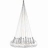 Drop Cluster 19-Light LED Pendant XL | Dining Chandelier