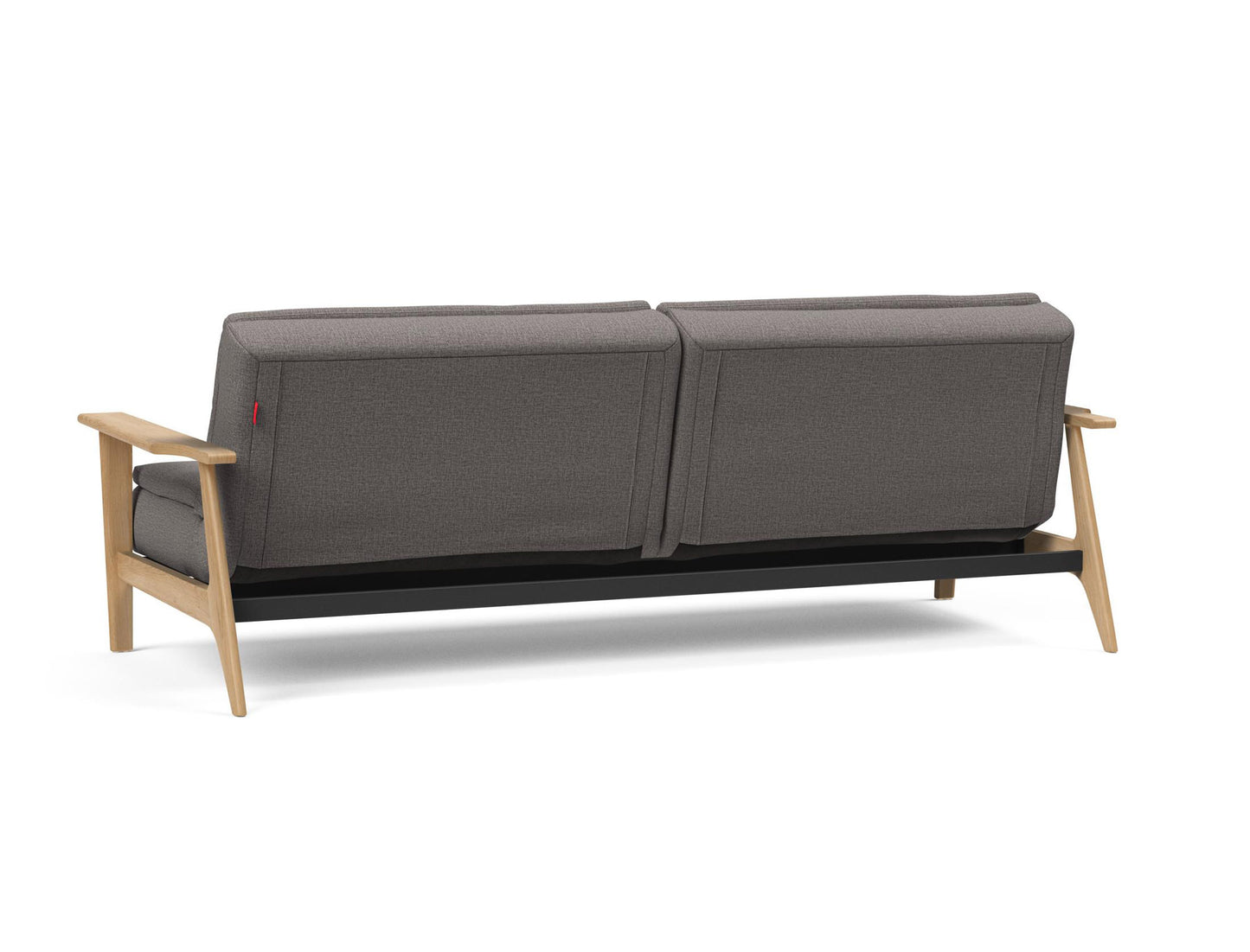Innovation Living Dublexo Frej Sofa Bed with Smoke Oak Legs