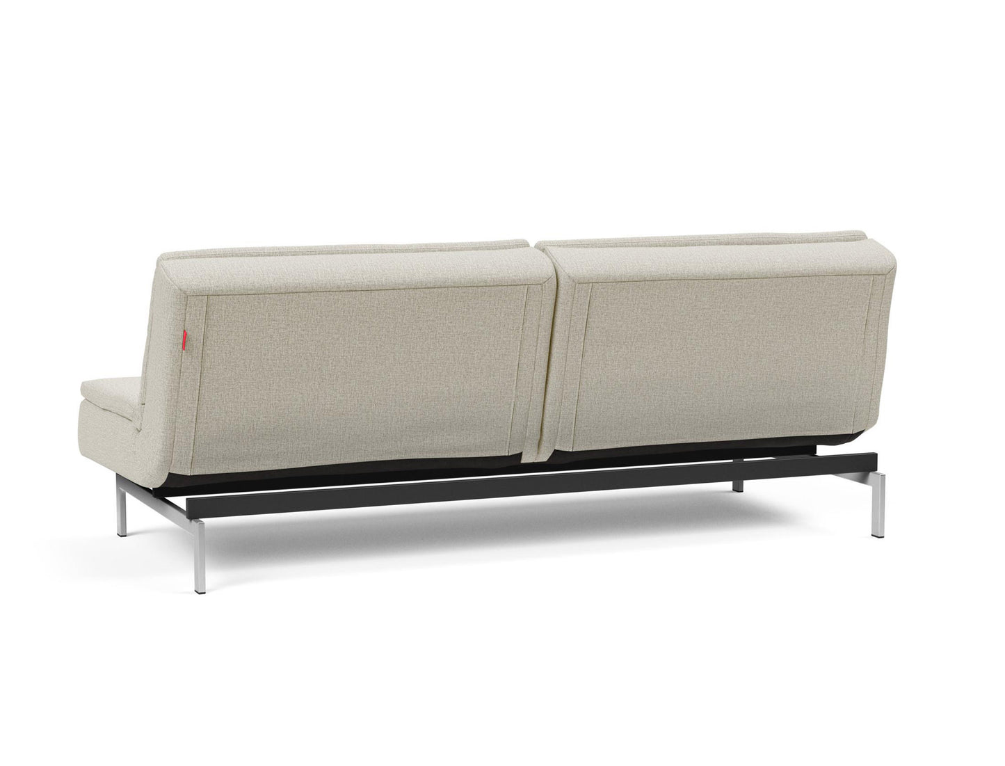 Innovation Living Dublexo Deluxe Sofa Bed with Stainless Steel Legs