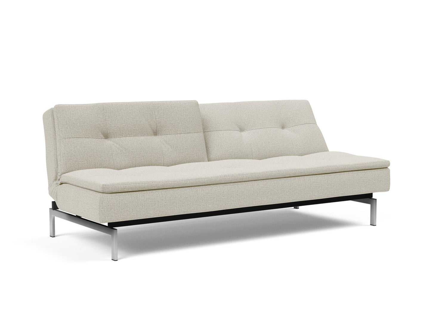 Innovation Living Dublexo Deluxe Sofa Bed with Stainless Steel Legs