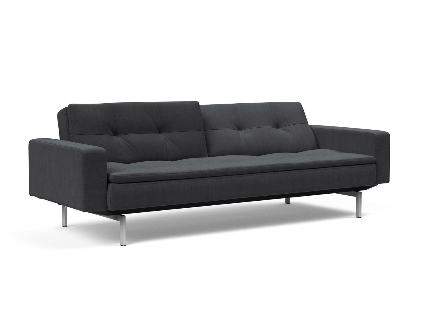 Innovation Living Dublexo Sofa Bed Stainless Steel with Arms