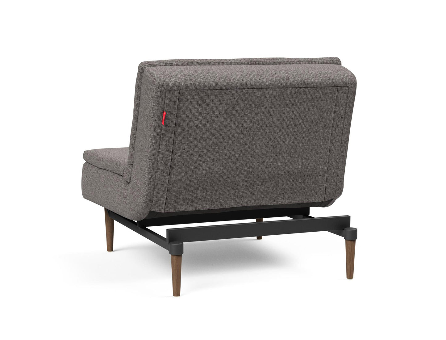 Innovation Living Dublexo Deluxe Chair with Dark Wood Legs