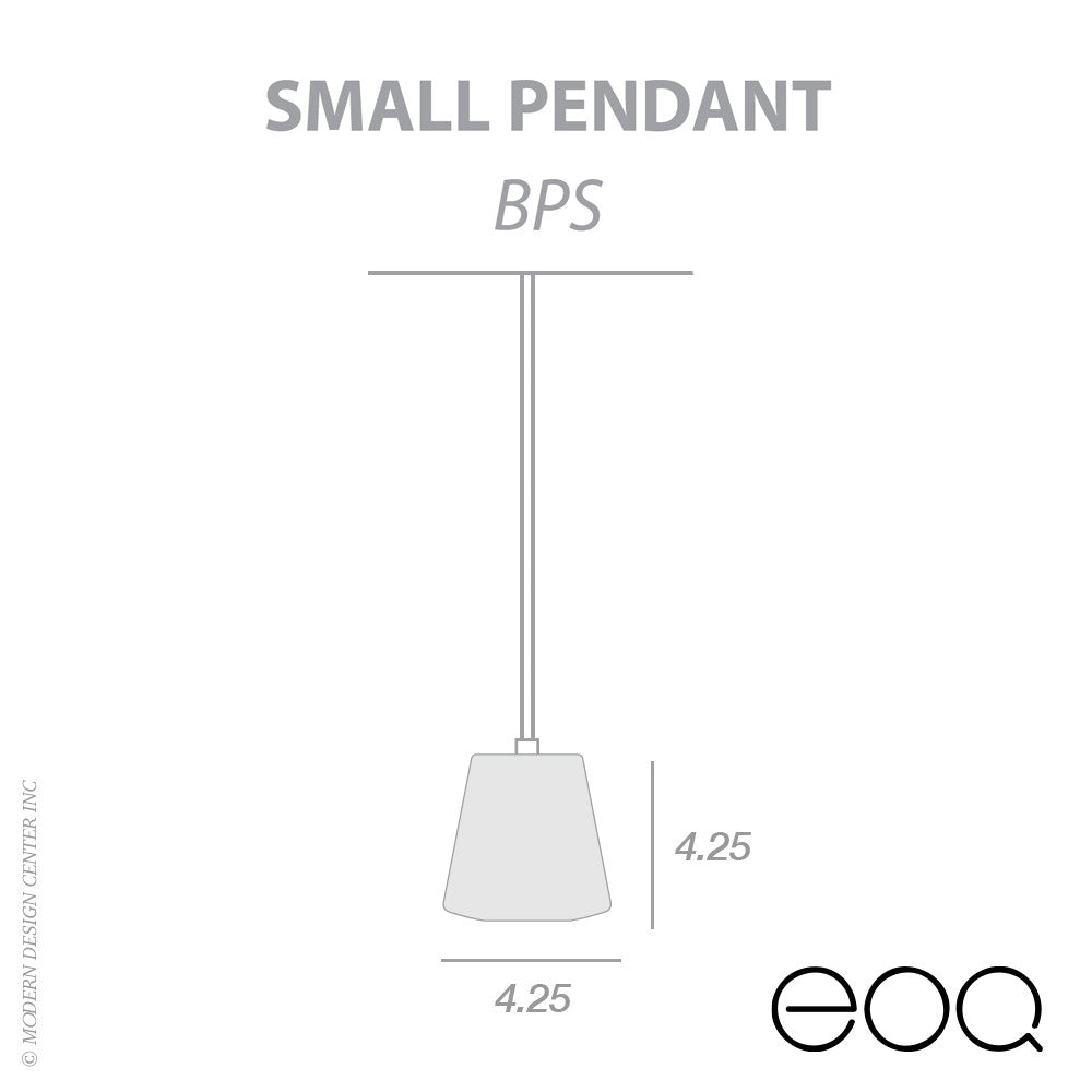 EOQ Bramah Pendant Light