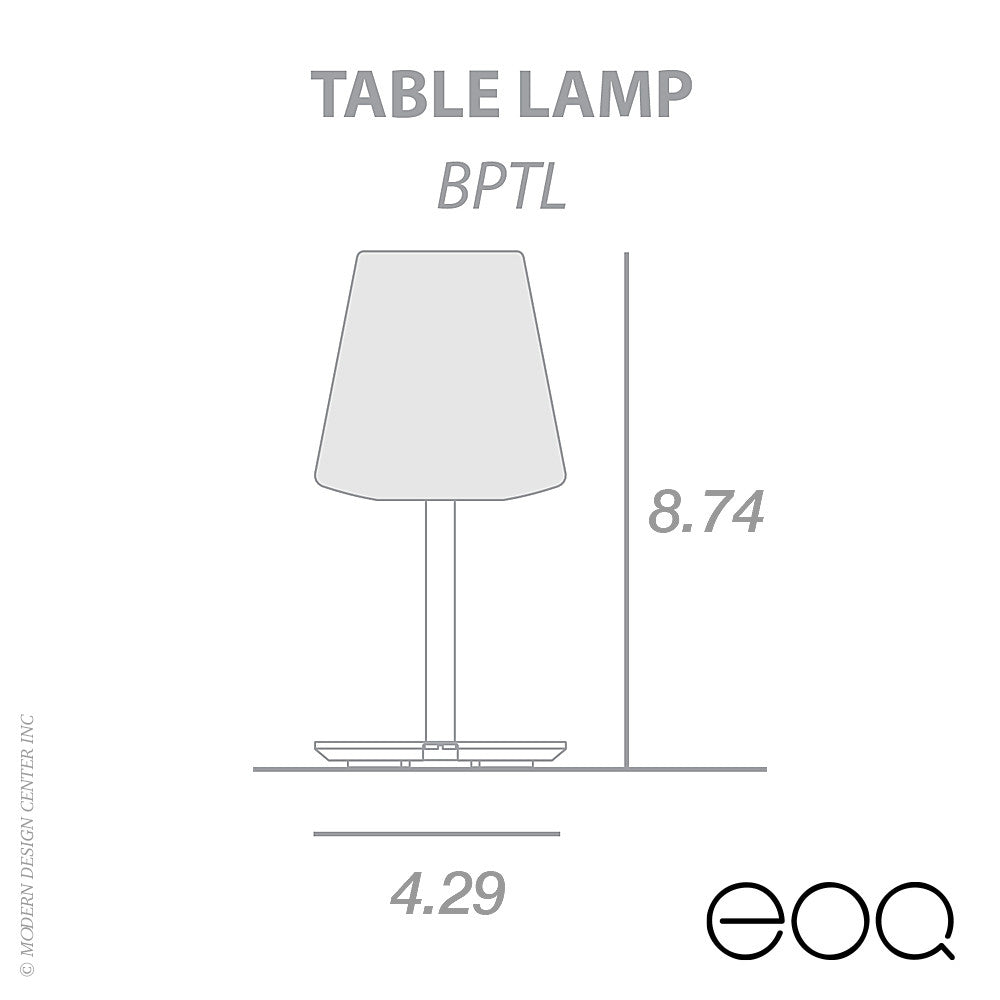 EOQ Bramah Table Lamp