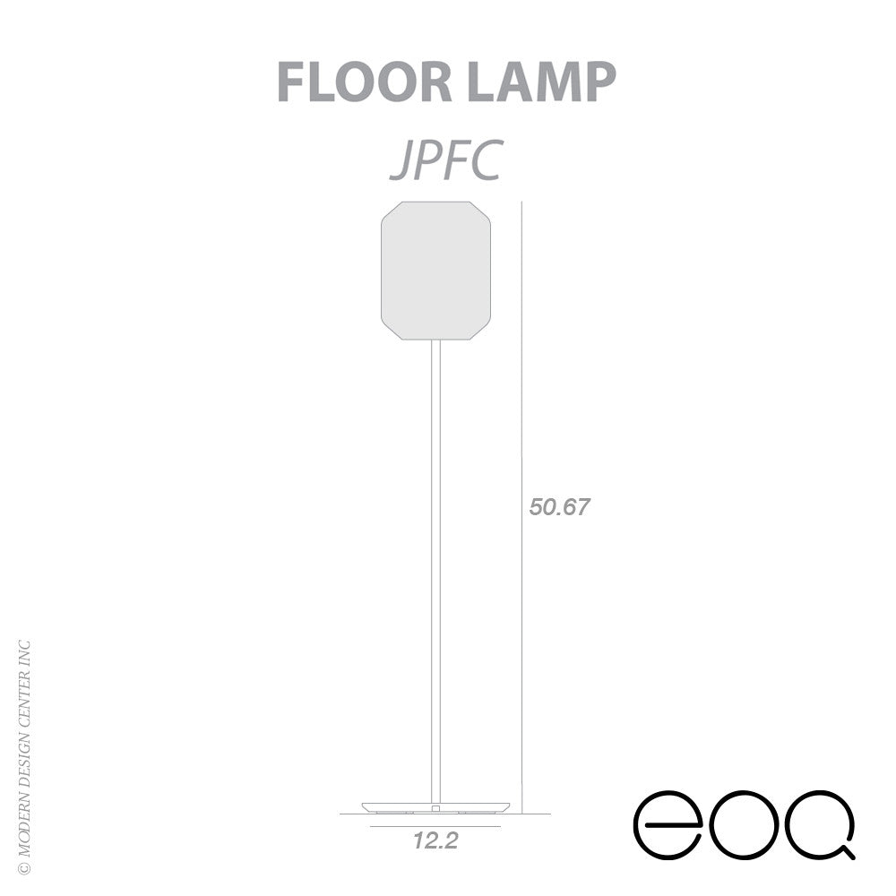 EOQ Joseph Floor Lamp