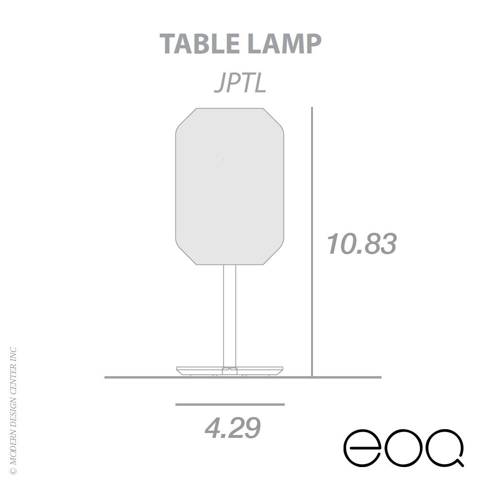 EOQ Joseph Table Lamp