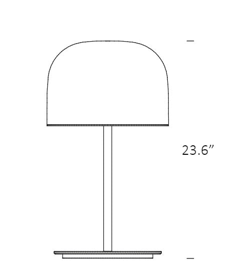 FontanaArte Equatore Table Lamp Medium