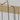 Black Eaves 18 light linear island light, modern adjustable height chandelier, dimmable LED, detail.