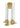 Eaves 18 light linear LED chandelier, natural brass finish, modern kitchen island lighting, 3000K warm white.