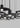 Visual Comfort Modern Eaves 18 light linear chandelier, installation view, black finish, contemporary dining room, nightshade black finish.