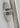 Close-up of Antique Nickel Finish on Ebell Medium Wall Sconce