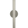 Modern Design Ebell Medium Wall Fixture with Crystal Element