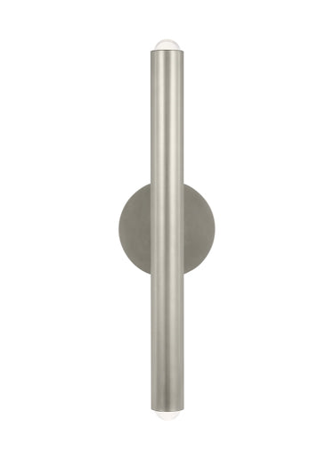 Modern Design Ebell Medium Wall Fixture with Crystal Element
