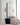 Natural Brass Ebell Medium Sconce with Domed Crystal Shade