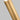 Dimmable Ebell Medium LED Wall Sconce in Natural Brass Finish