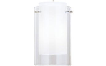 5x9 Clear Glass Pendant Light for Kitchen Island - Residential & Commercial