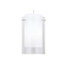 5x9 Clear Glass Pendant Light for Kitchen Island - Residential & Commercial