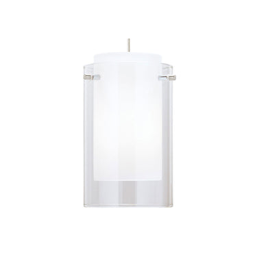 5x9 Clear Glass Pendant Light for Kitchen Island - Residential & Commercial