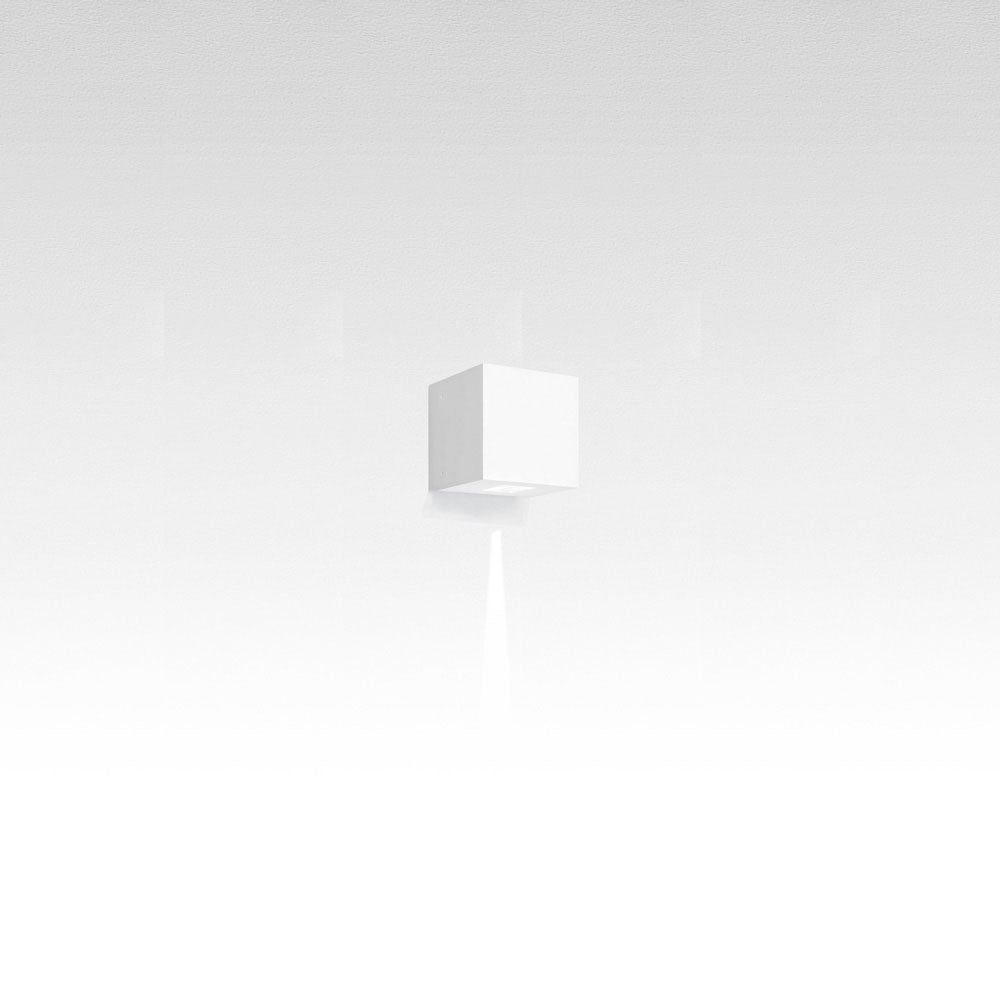 Artemide Effetto 14 Square 1 Narrow Led Wall Light