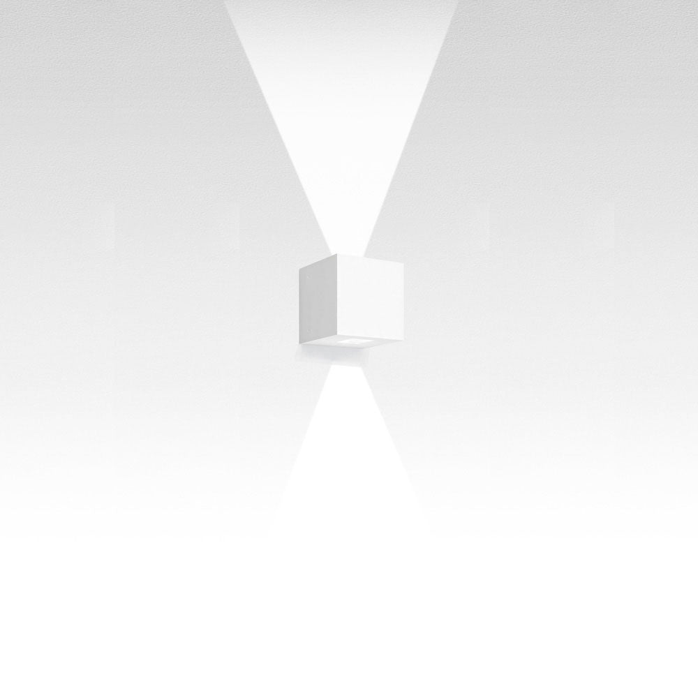 Artemide Effetto 14 Square 2 Large Led Wall Light