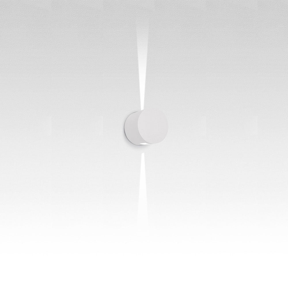 Artemide Effetto Round 2 Narrow Led Wall Light