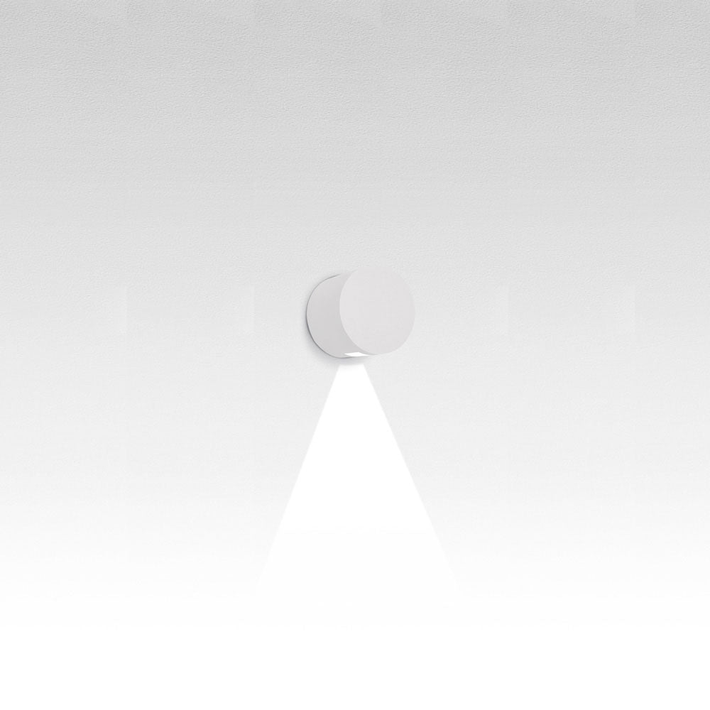 Artemide Effetto Round 1 Large Led Wall Light