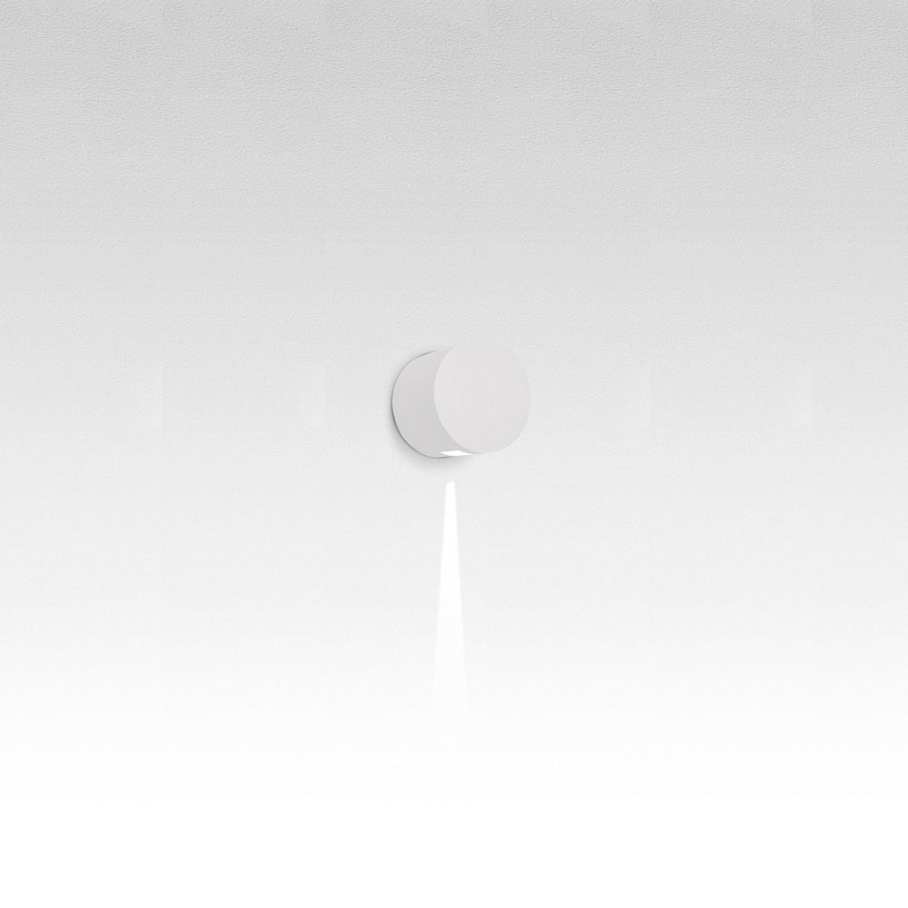 Artemide Effetto Round 1 Narrow Led Wall Light