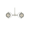 Tech Lighting Elton Low-Voltage Rotational Spotlight | Dimmable Accent Lighting for Art, Libraries & More