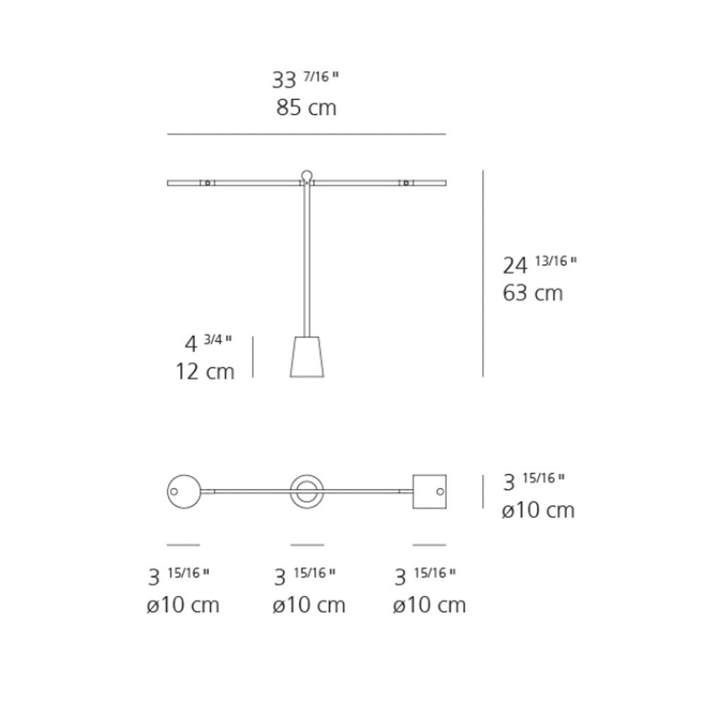 Artemide Equilibrist Table Lamp