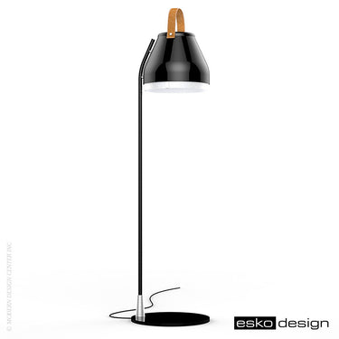 Cowbelle Floor Lamp by Esko Design | Esko Design | LoftModern