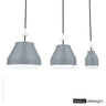 Cowbelle Pendant Signal Gray by Esko Design | Esko Design | LoftModern