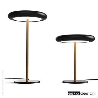 Radius Desk Lamp Leather by Esko Design | Esko Design | LoftModern