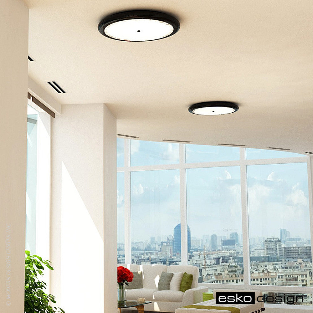 Radius Single Surface Ceiling Lamp by Esko Design | Esko Design | LoftModern