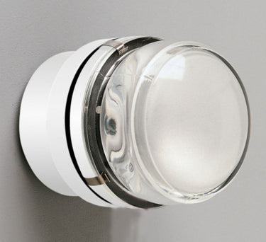 Dimmable Fresnel LED wall lamp with durable aluminum body