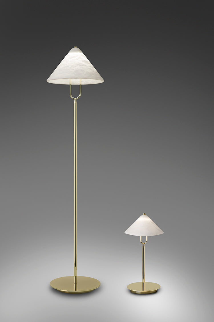 Fuji Table Lamp | Modern Brass Lamps
