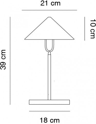 Fuji Table Lamp | Decorative Lighting