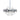BlackJack Lighting Facets Chandelier