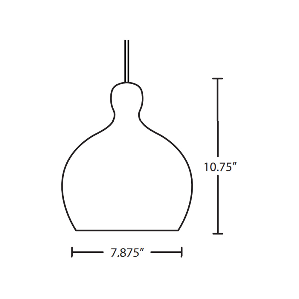 Besa Lighting Felix Pendant Light
