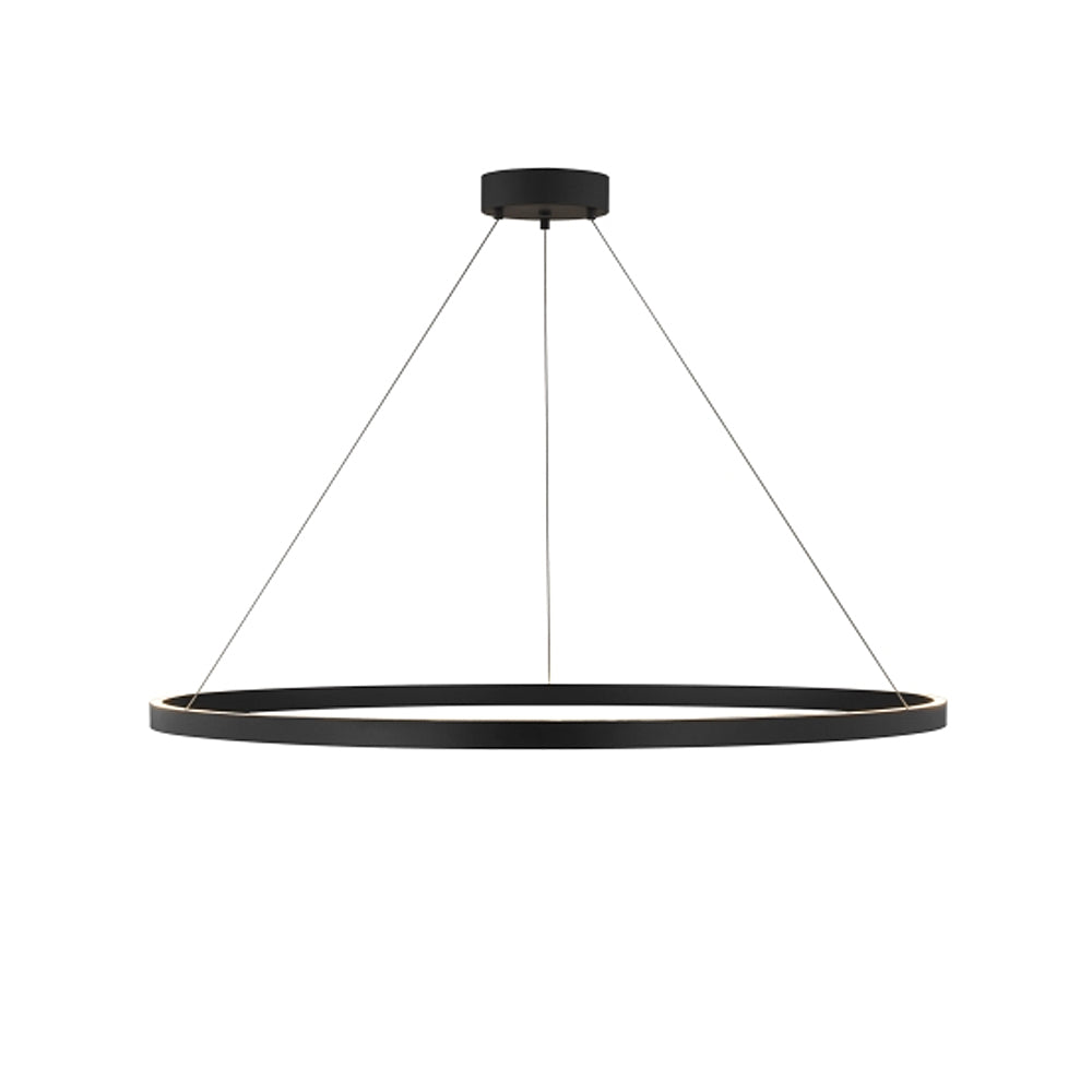 Fiama Round 48-Inch Pendant Light | Visual Comfort Modern