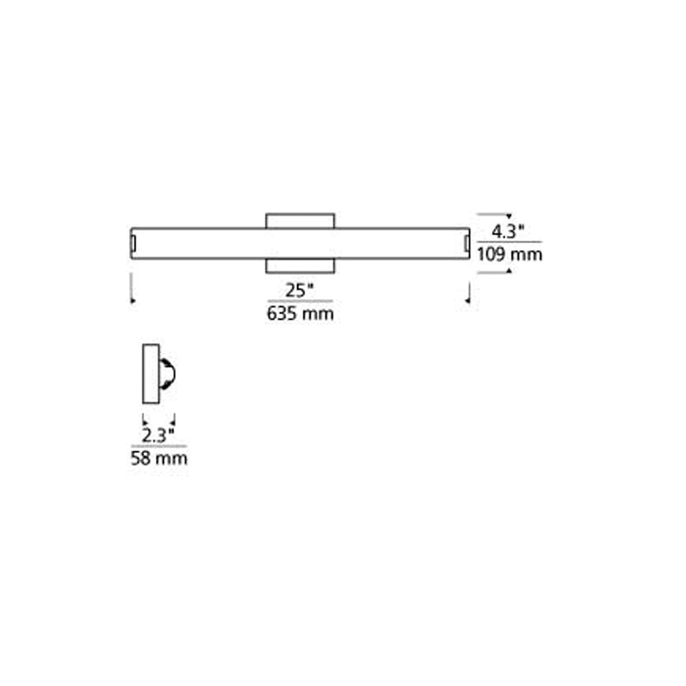 Tech Lighting Finn 24 Bath