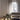 Lodes Flar Large modern floor lamp, a Patrick Norguet design, standing in a living room.