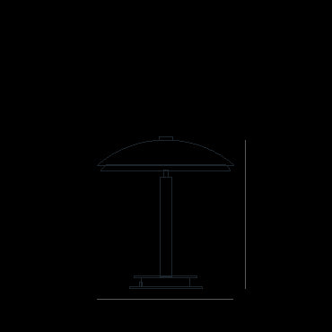 Fontana Arte Bis and Tris Table Lamp