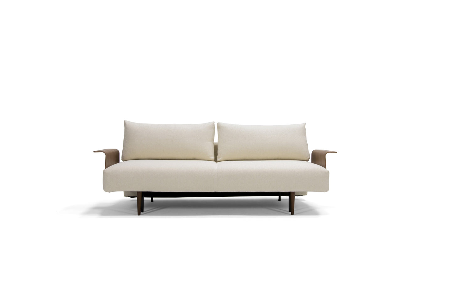Innovation Frode Sofa Bed with Walnut Arms