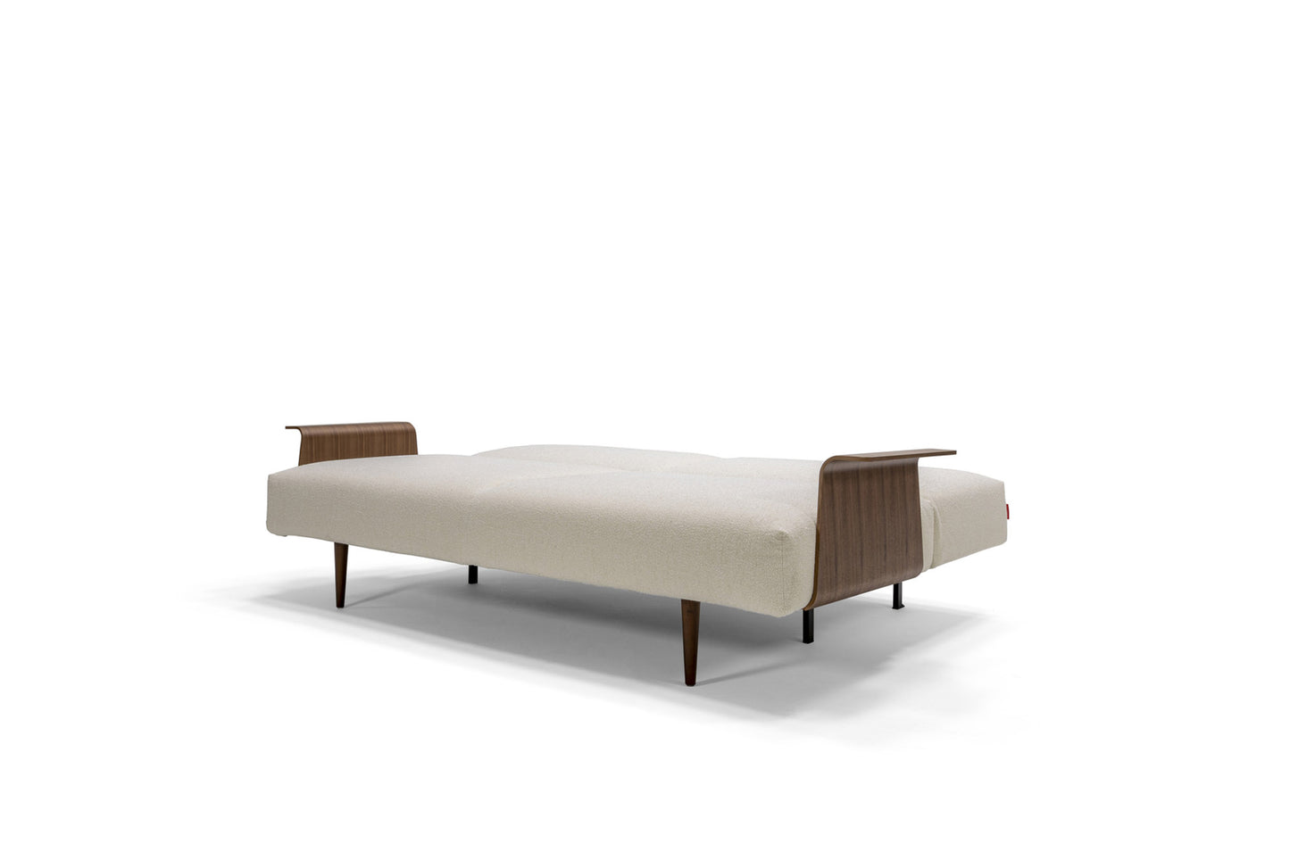 Innovation Frode Sofa Bed with Walnut Arms