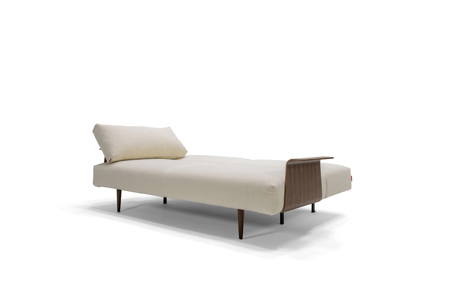 Innovation Frode Sofa Bed with Walnut Arms