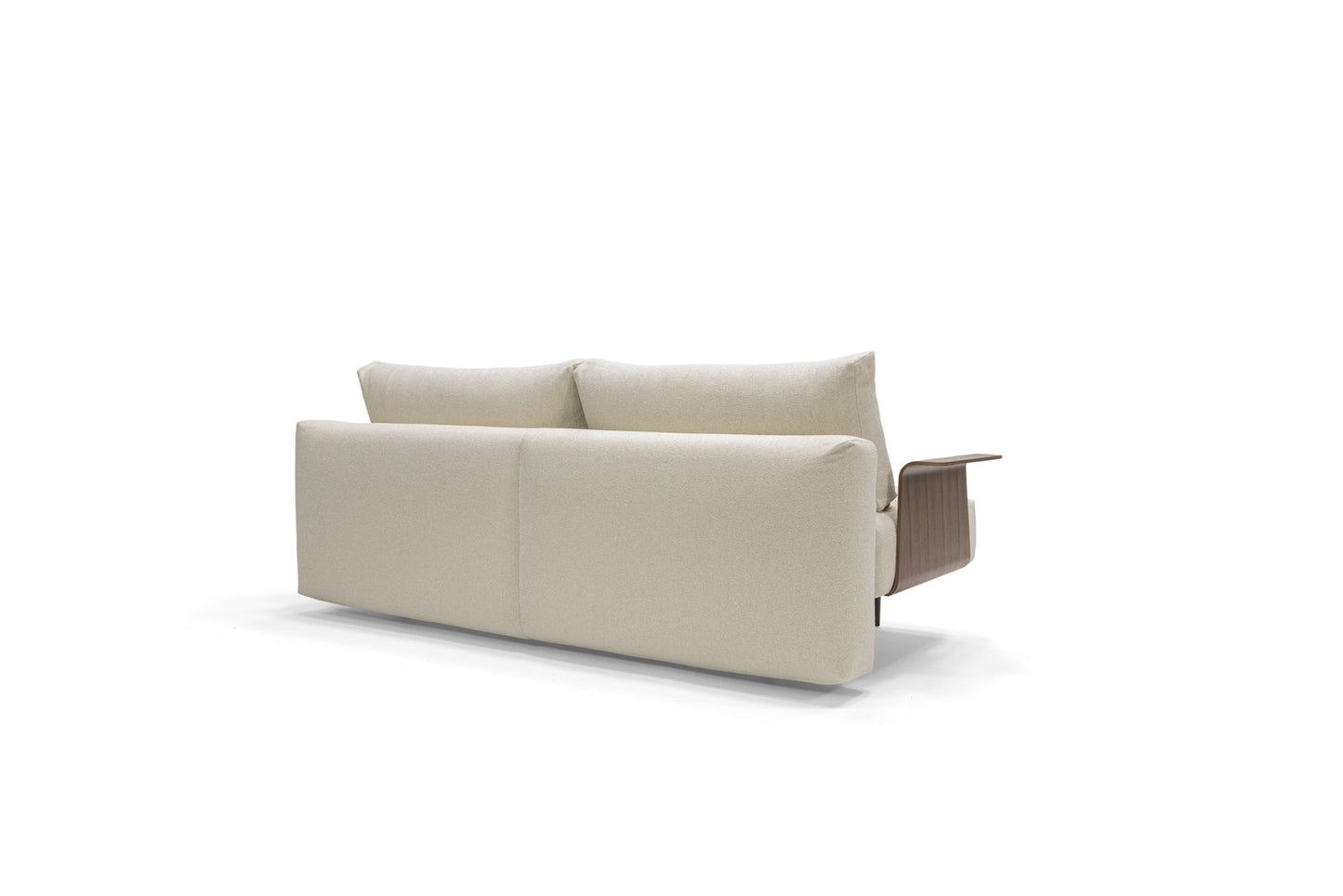 Innovation Frode Sofa Bed with Walnut Arms
